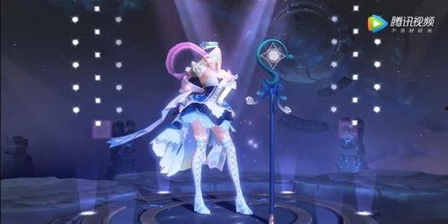 王昭君皮肤新款爆料最新,冰封幻境,绝美再现!